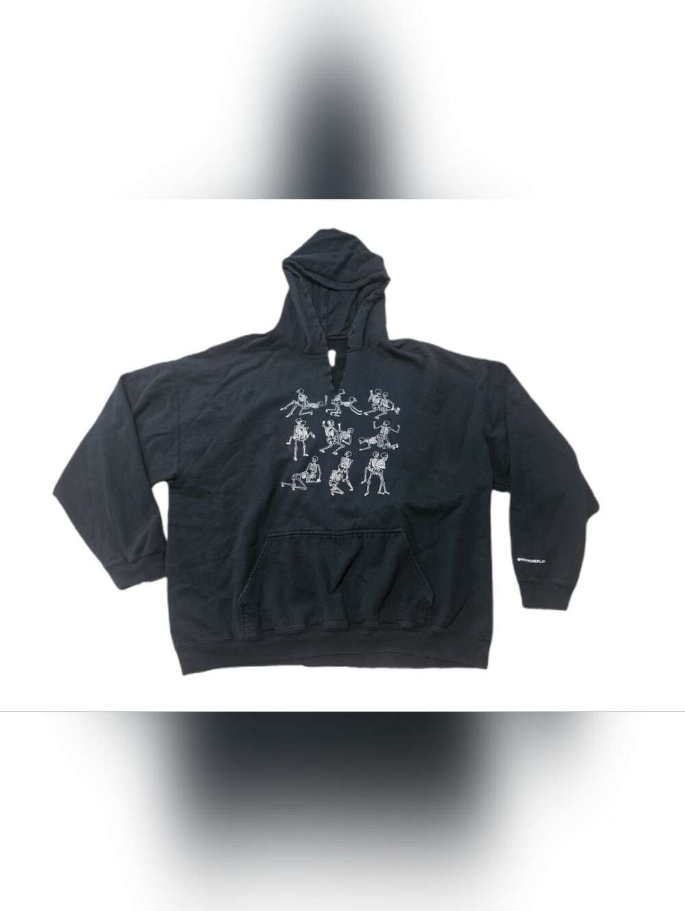 Mens Large Woo More Play Positions Jacket